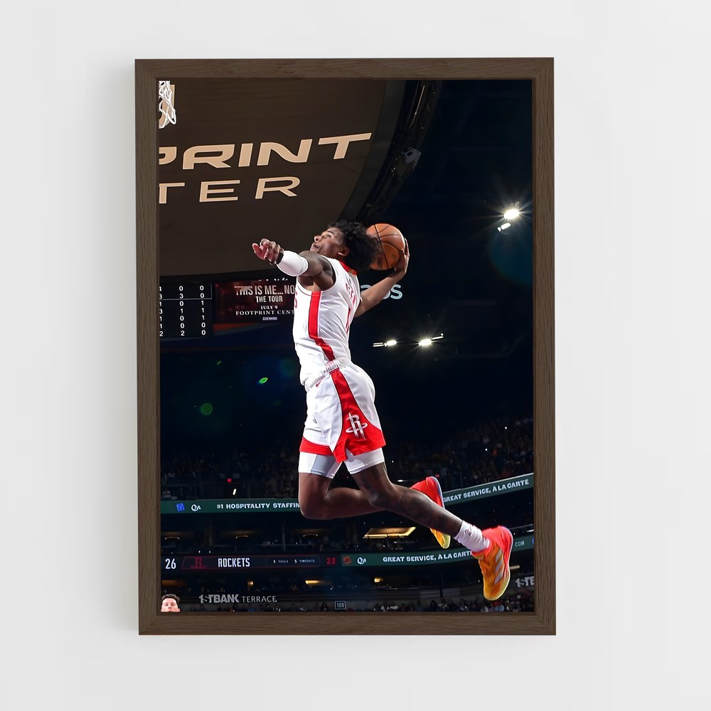 Poster Houston rockets – affiche Basketball (vue 5)